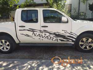 Nissan Navara nalepnice flekice